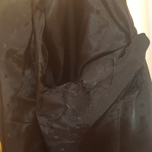 100% Wool Ashley Scott Trench Coat - Picture 7 of 8